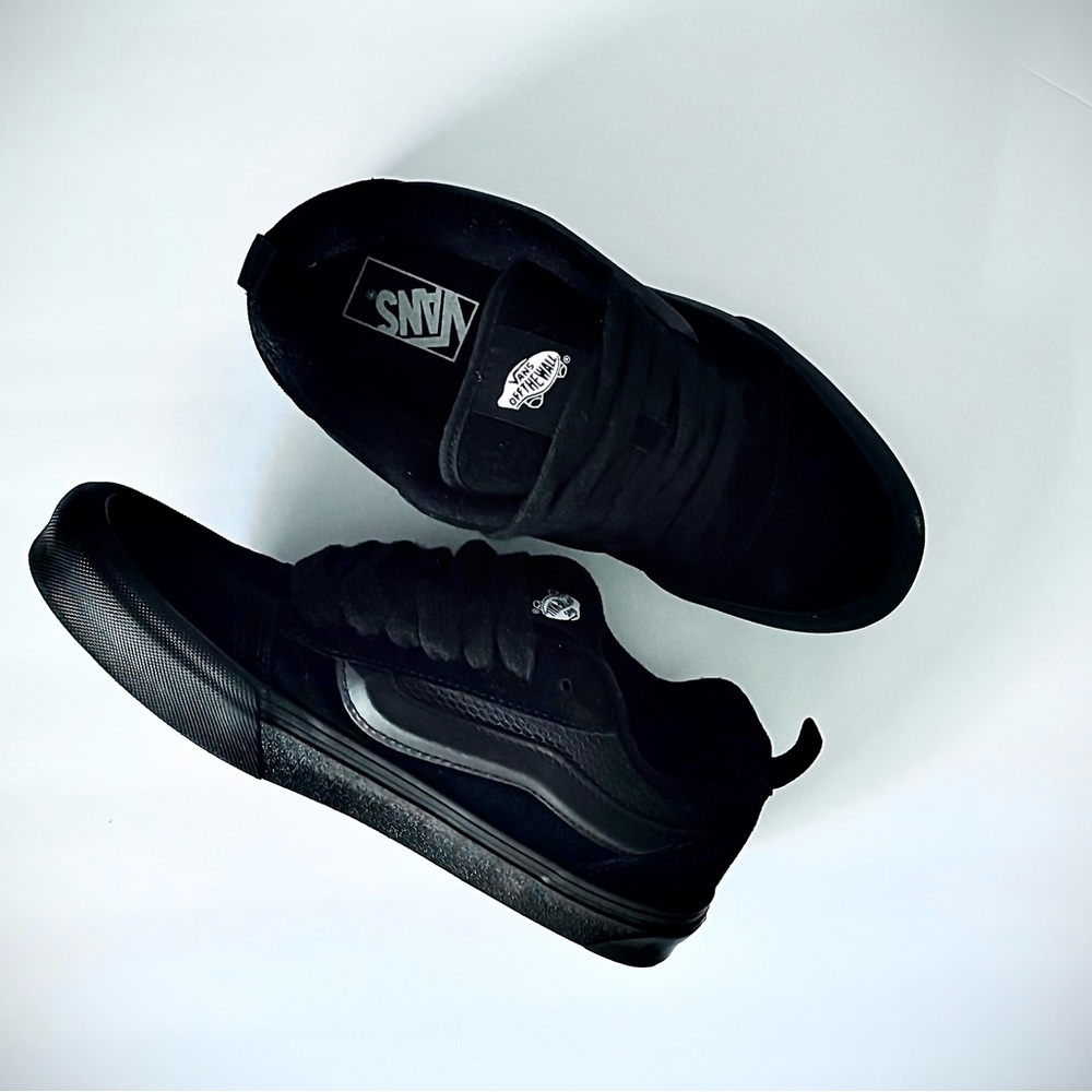 Nu Skool VANS Black, Unisex Shoes US Sz 8 Men / Sz 9.5 Women - Picture 2 of 13